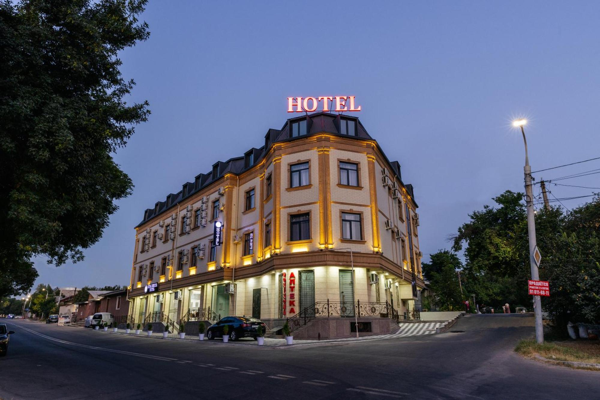 Royal Sebzor Hotel Tașkent Exterior foto