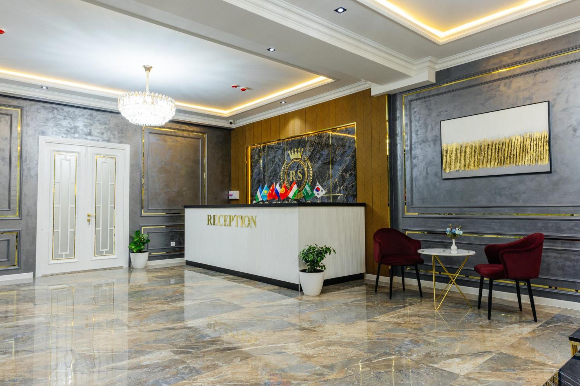 Royal Sebzor Hotel Tașkent Exterior foto