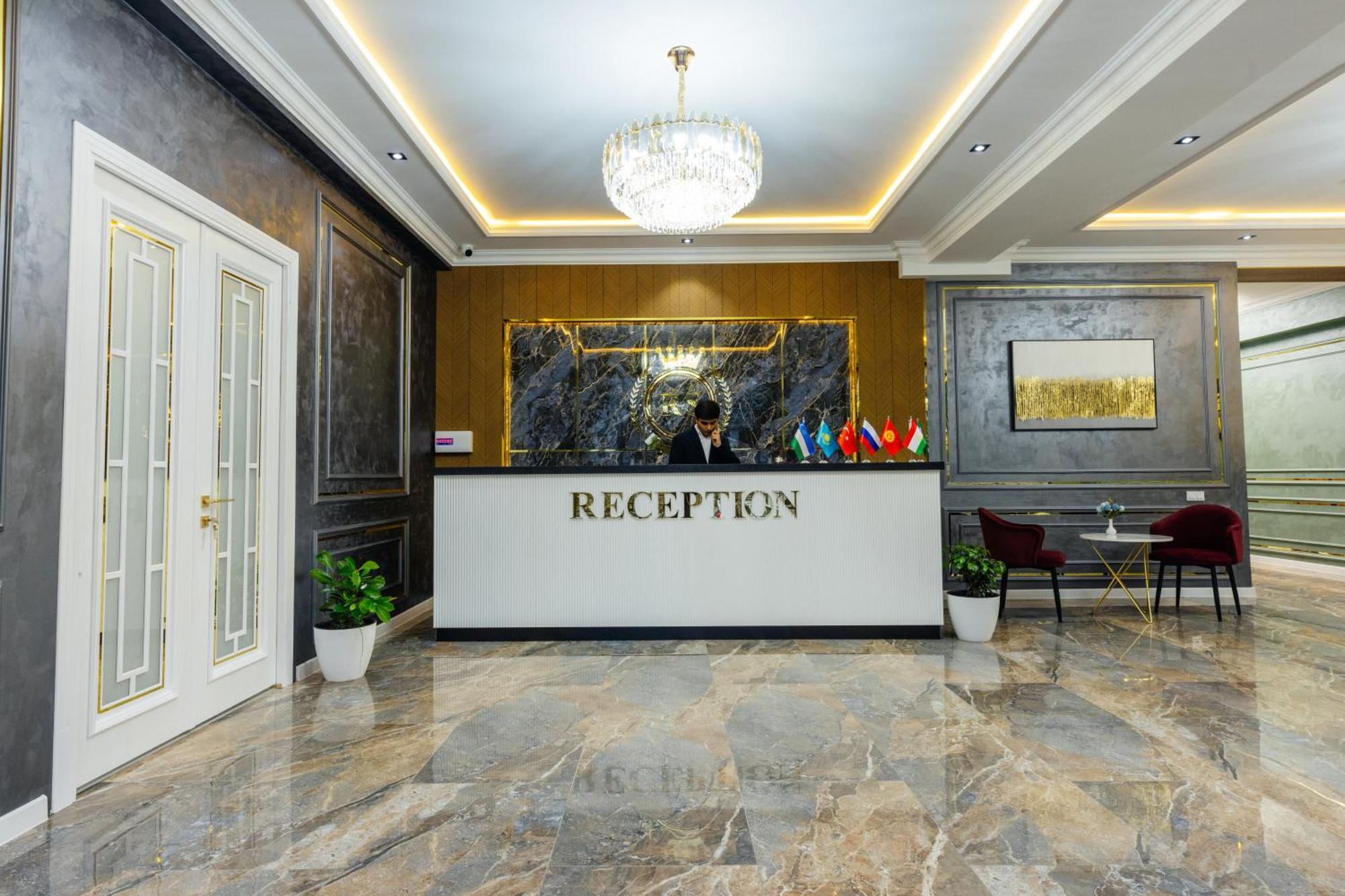 Royal Sebzor Hotel Tașkent Exterior foto